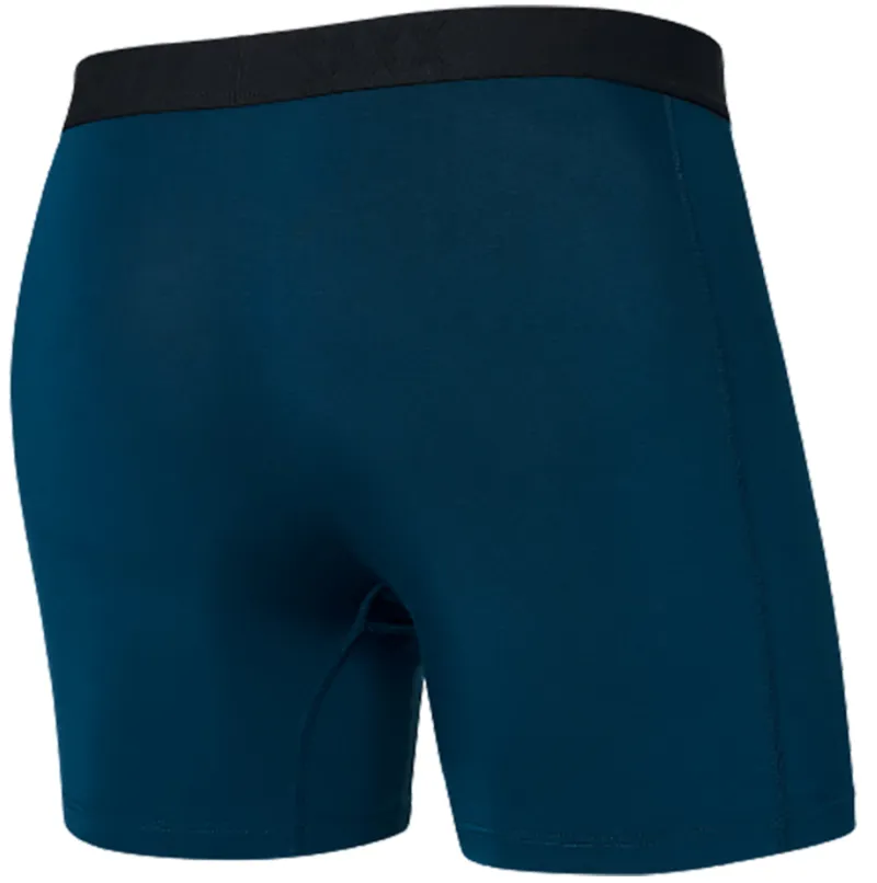 Saxx Vibe Super Soft Boxer Brief Anchor Teal-1